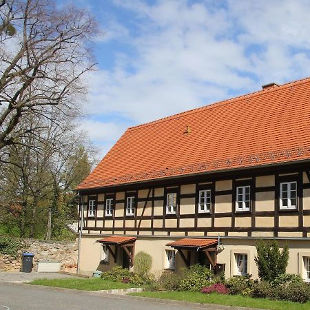Fachwerkhaus Maxen Villa Müglitztal Kültér fotó