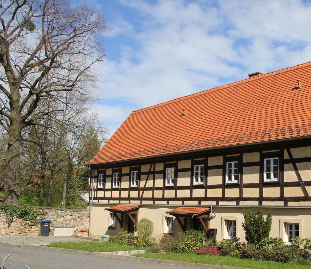 Fachwerkhaus Maxen Villa Müglitztal Kültér fotó