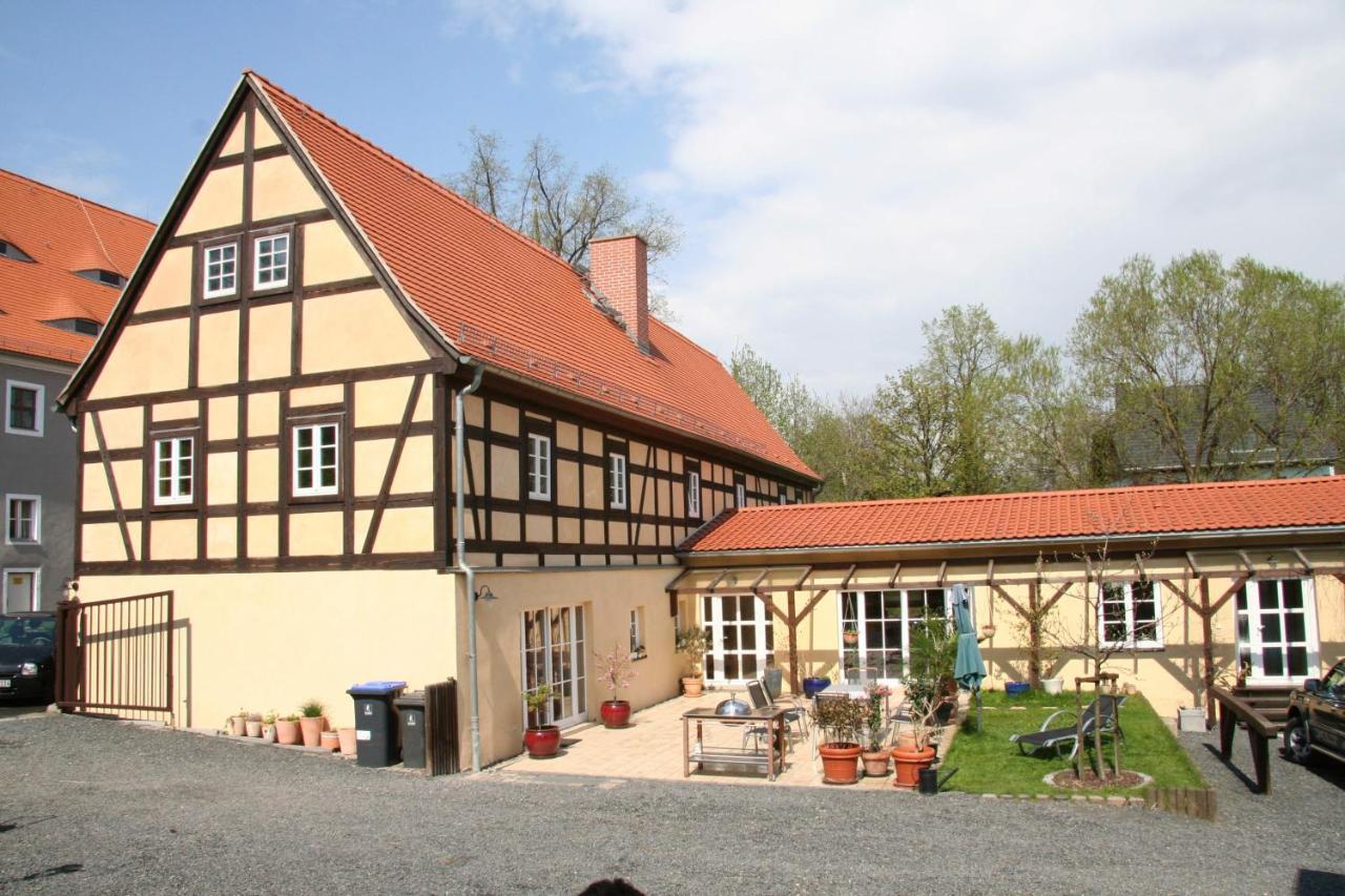 Fachwerkhaus Maxen Villa Müglitztal Kültér fotó