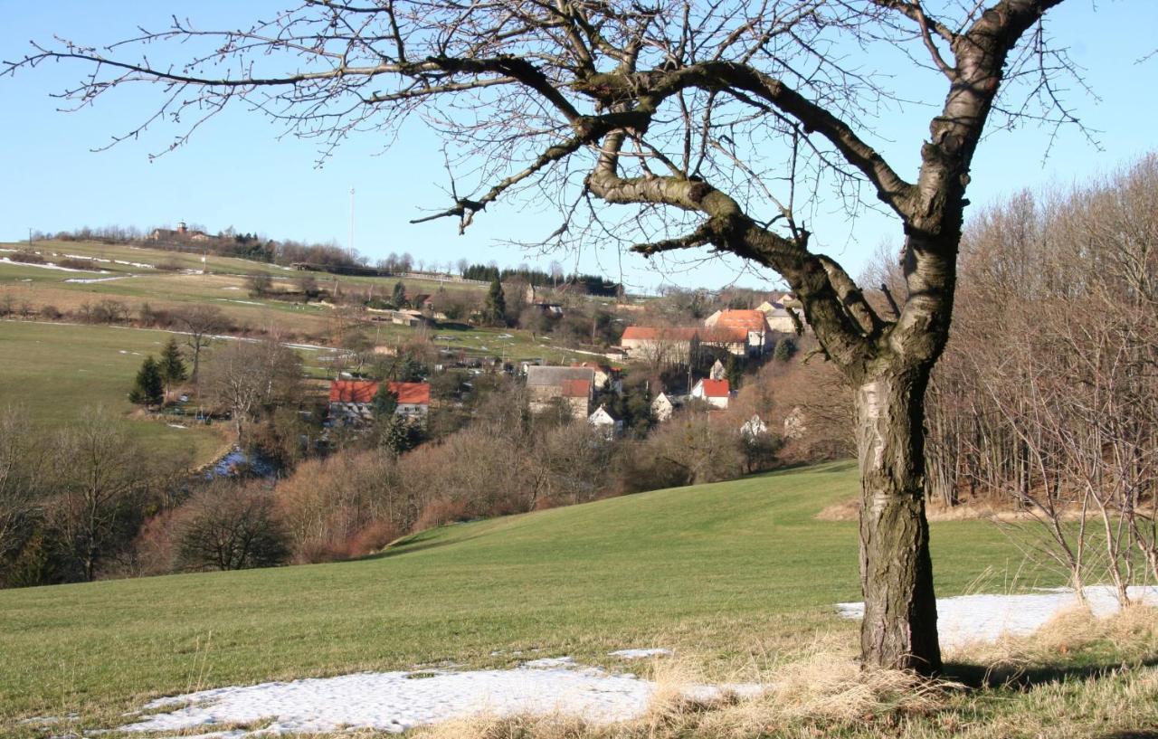 Fachwerkhaus Maxen Villa Müglitztal Kültér fotó