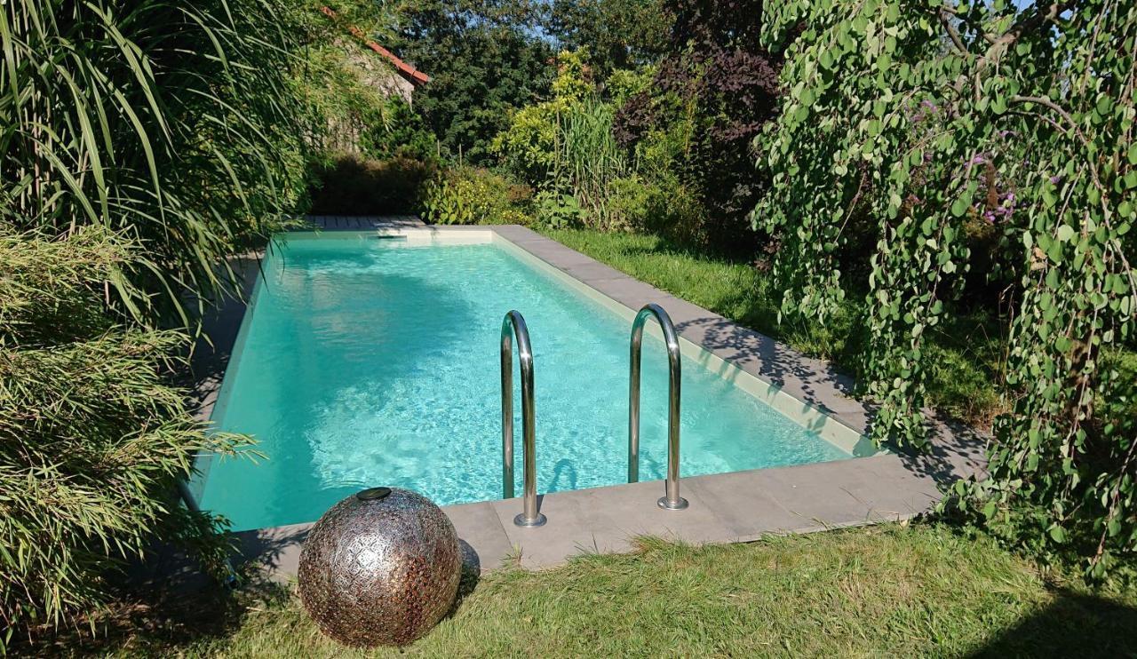 Fachwerkhaus Maxen Villa Müglitztal Kültér fotó