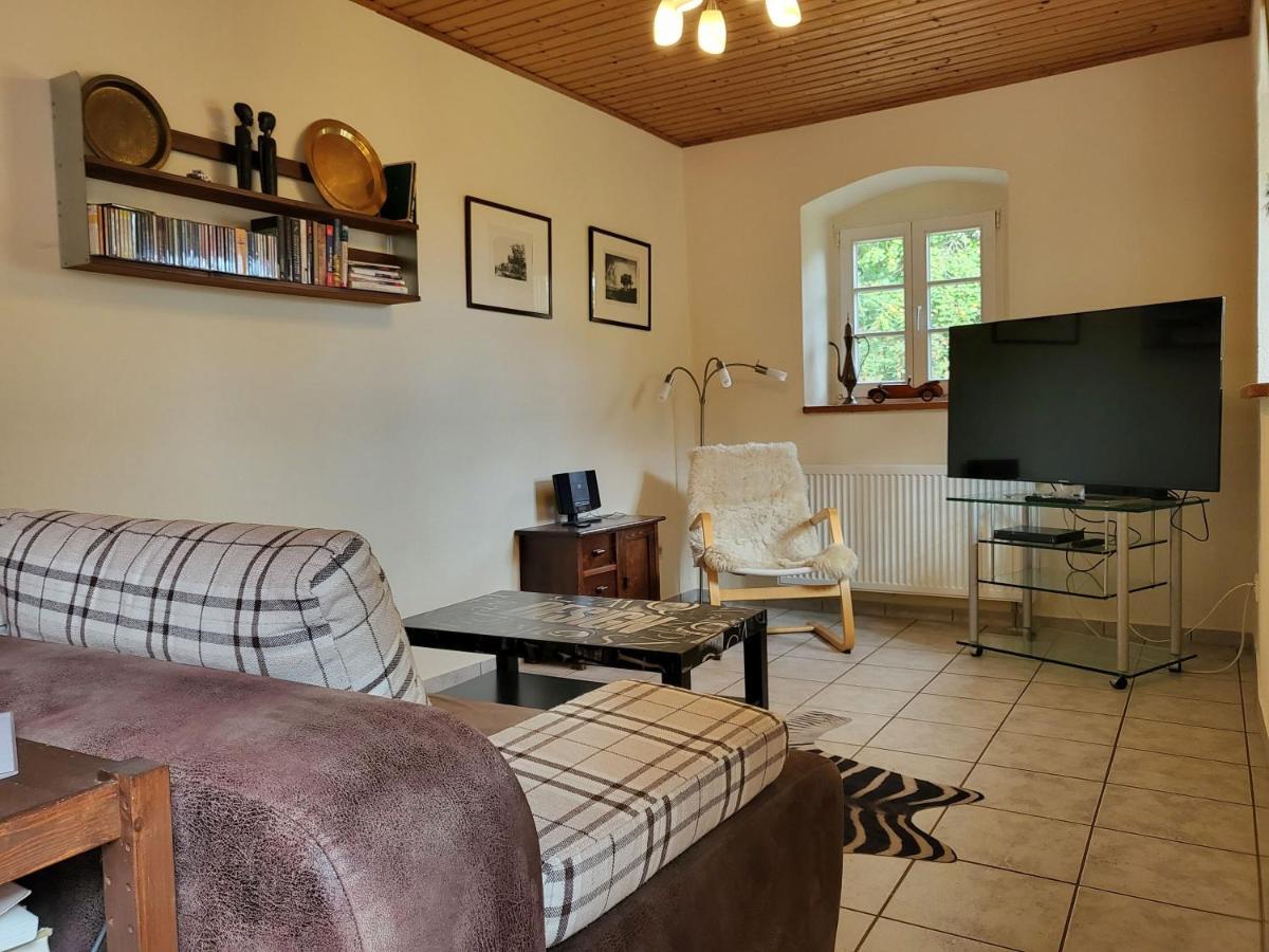 Fachwerkhaus Maxen Villa Müglitztal Kültér fotó
