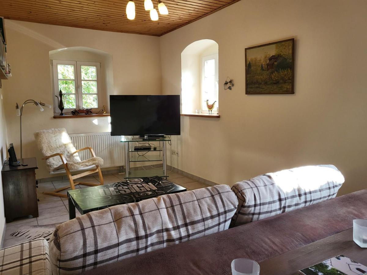 Fachwerkhaus Maxen Villa Müglitztal Kültér fotó