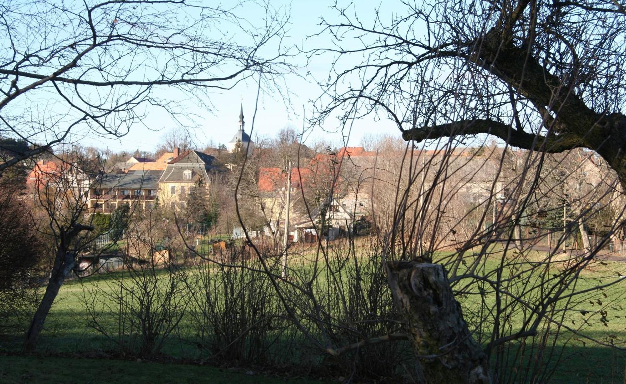 Fachwerkhaus Maxen Villa Müglitztal Kültér fotó