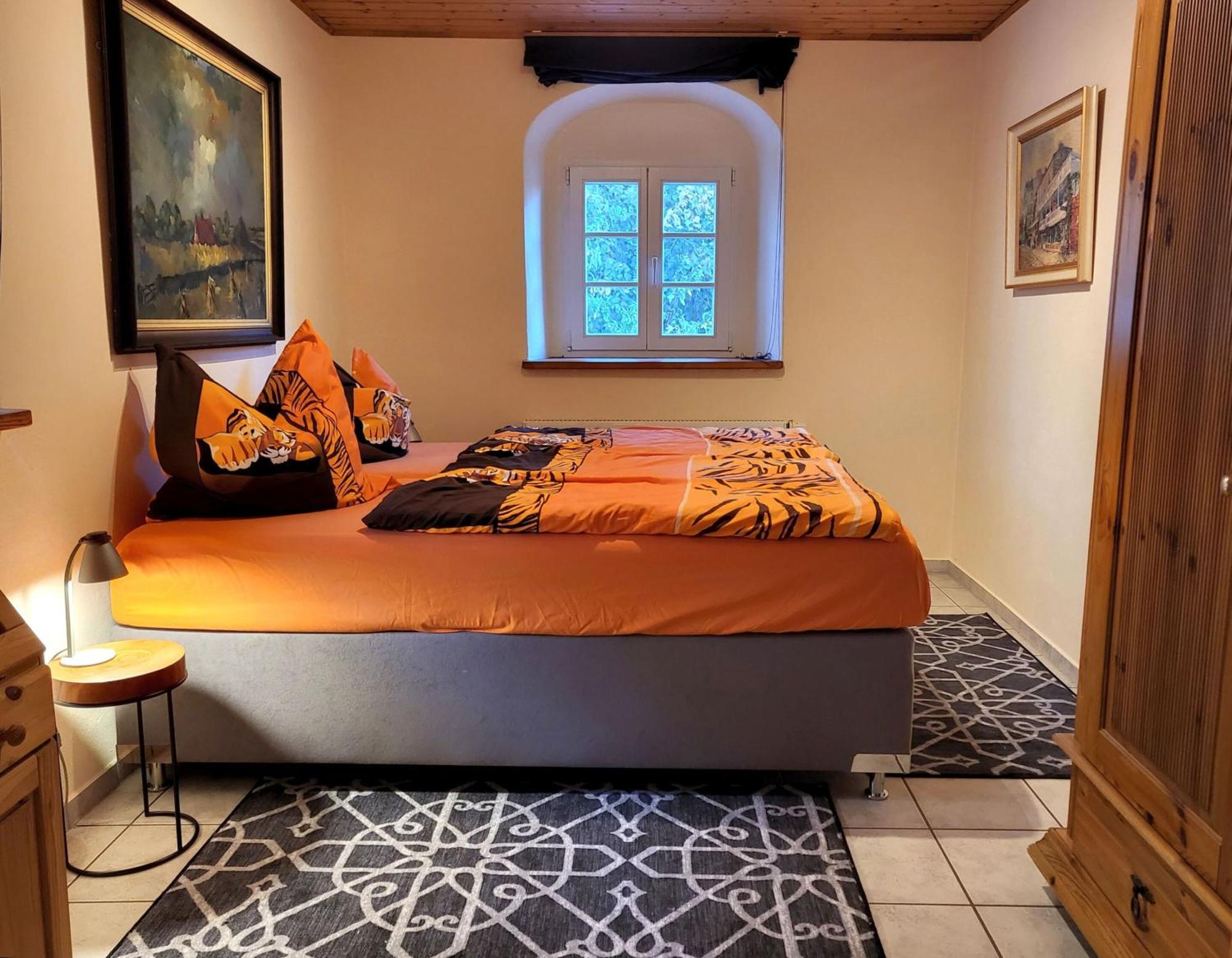 Fachwerkhaus Maxen Villa Müglitztal Kültér fotó